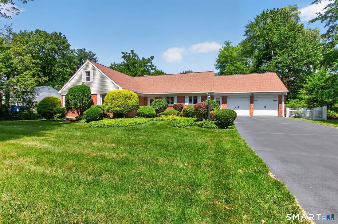 Casa en West Hartford, Connecticut, Estados Unidos 2 - 18747332