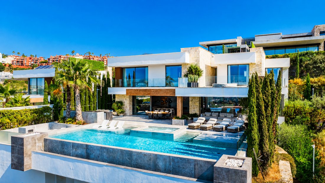 Villa a Marbella, Andalusia, Spagna 1 - 18747544