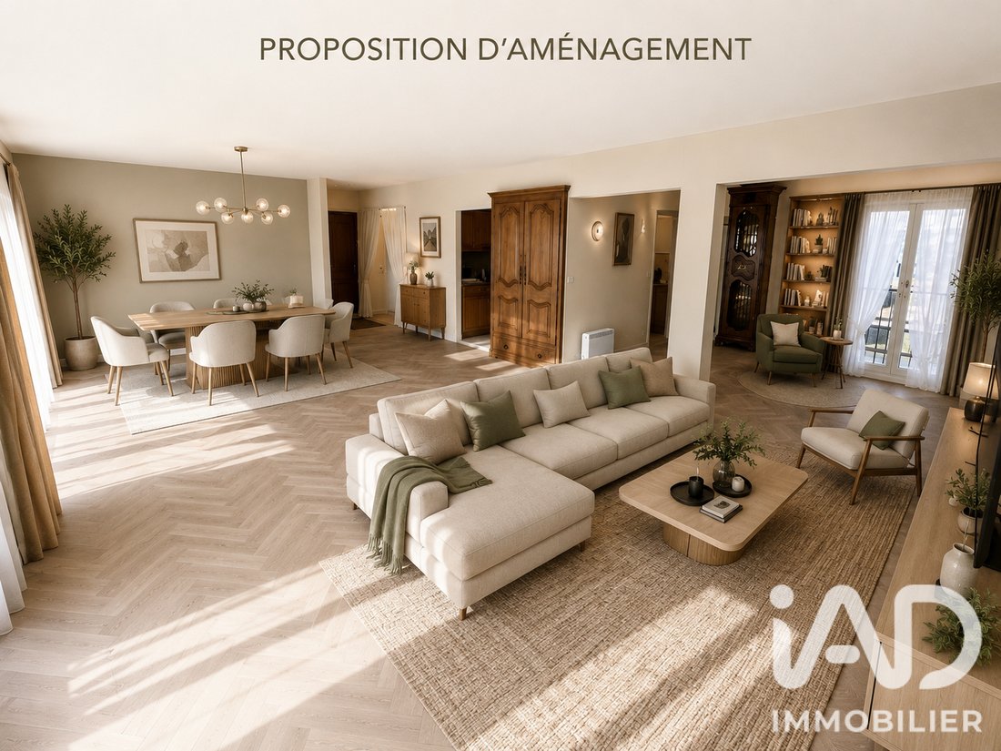 Apartment in Ville Sud, Fontainebleau, France 1 - 17362105