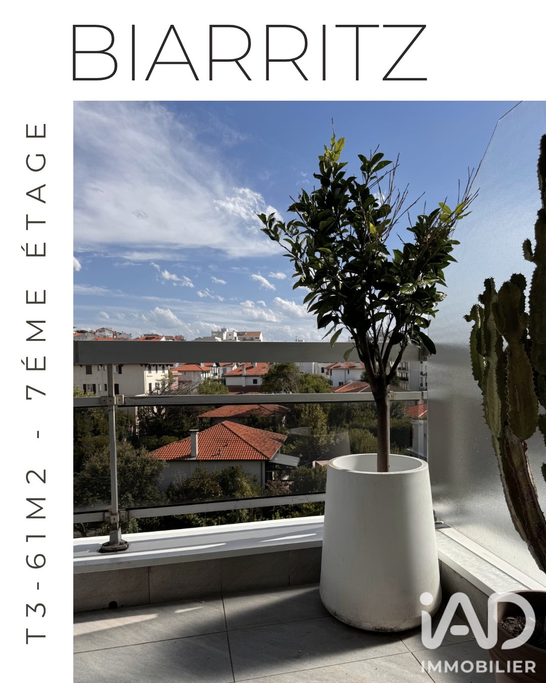 Wohnung in Mairie-Marne, Biarritz, Frankreich 1 - 18748625