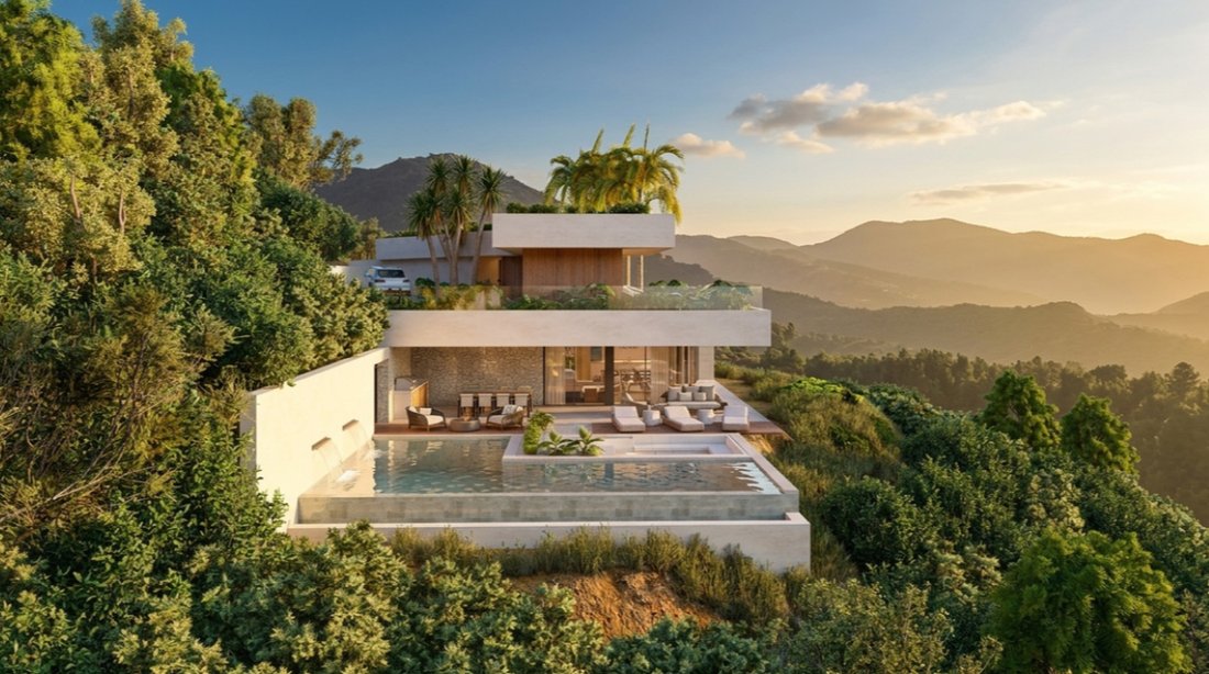 Villa a Marbella, Andalusia, Spagna 3 - 18747538