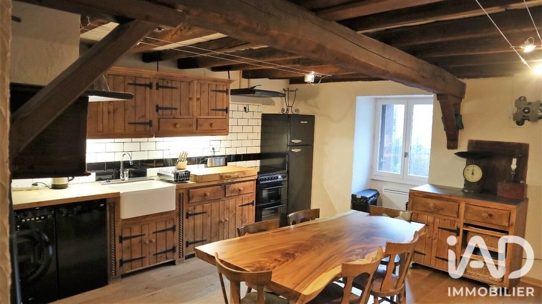 Casa en Les Deux Alpes, Auvernia-Ródano-Alpes, Francia 1 - 18749001
