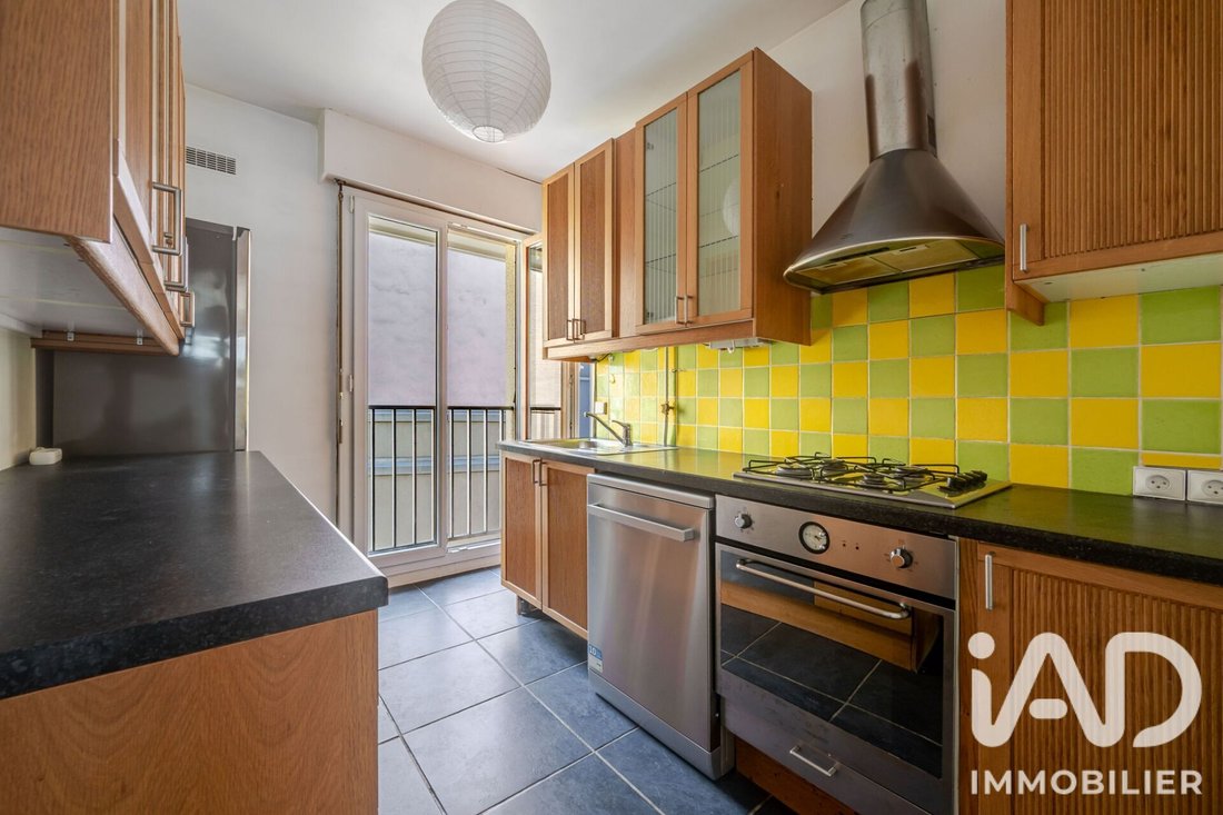 Appartement à Clignancourt-Jules Joffrin, Paris 18e Arrondissement, Paris 3 - 18748580