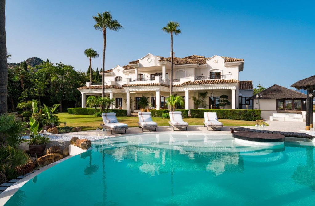 Villa en Marbella, Andalucía, España 5 - 18747555