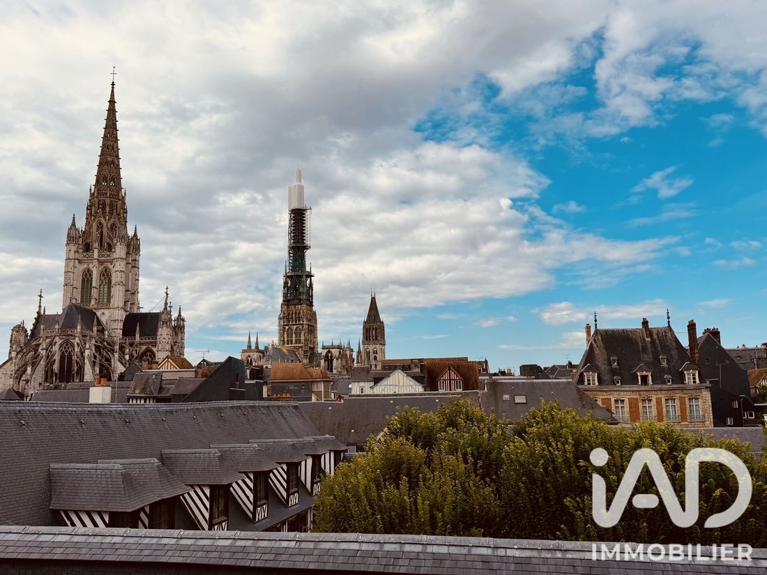 Appartement à Vieux Marché-Cathédrale, Rouen, France 4 - 18748634