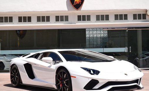 2018 Lamborghini Aventador S Base in Beverly hills, CA, United States 1