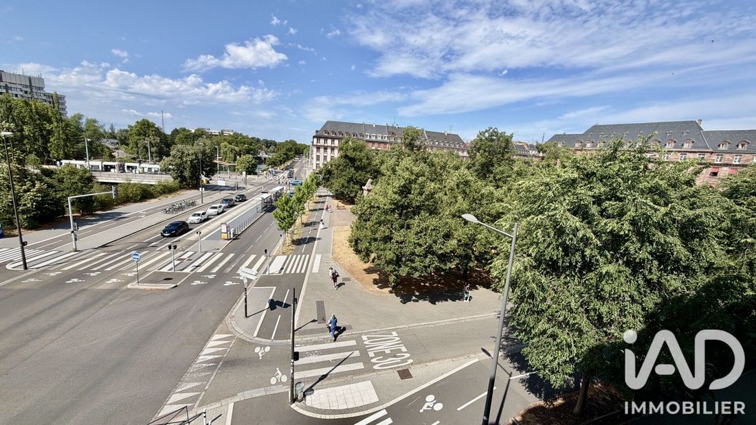 Apartamento en Esplanade Nord Est, Estrasburgo, Francia 4 - 18748544