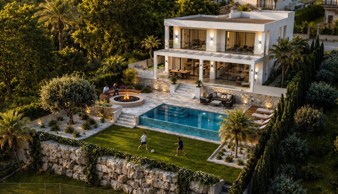 Villa en El Faro, Mijas, España 1 - 18747405
