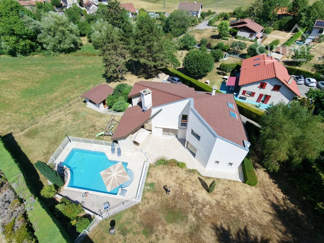 Haus in Chirens, Auvergne-Rhone-Alpen, Frankreich 3 - 18747597