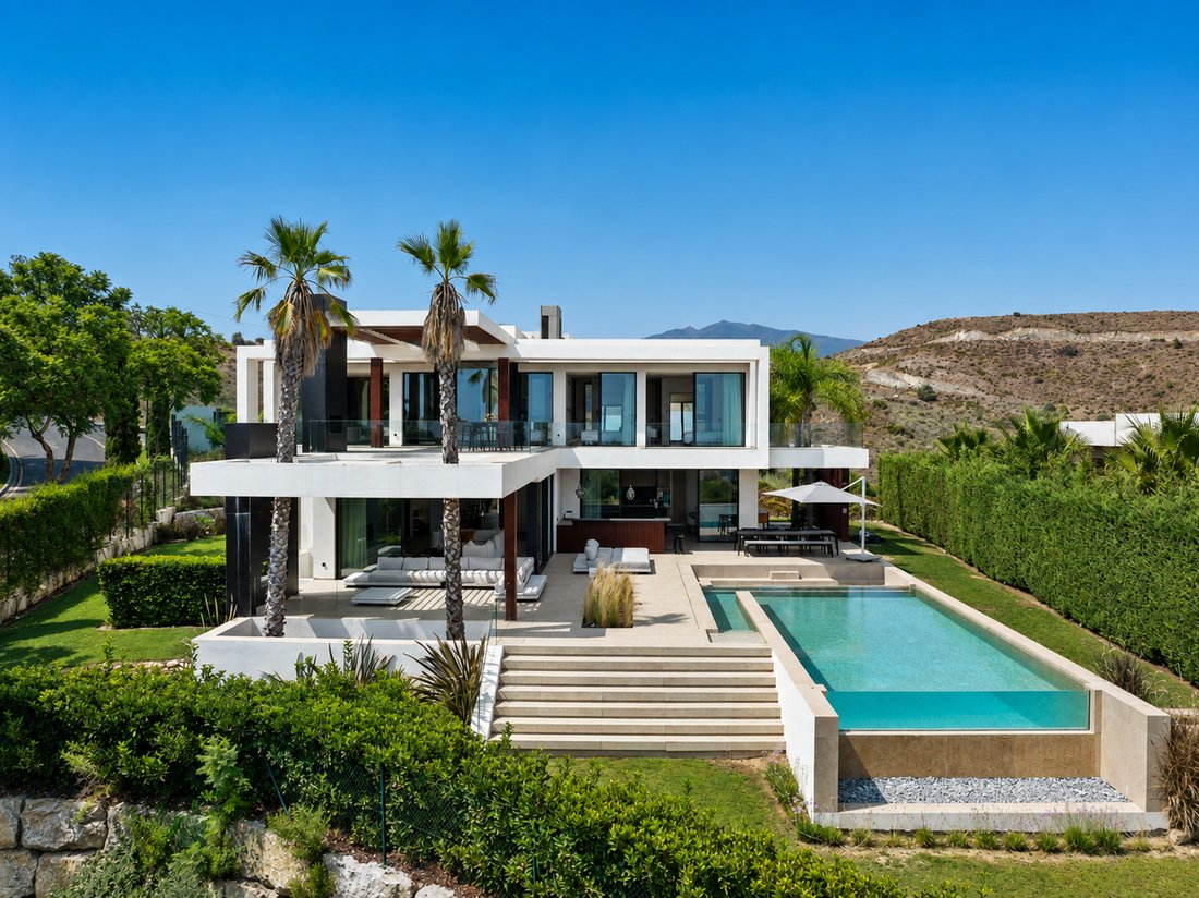 Villa a Marbella, Andalusia, Spagna 1 - 18747548