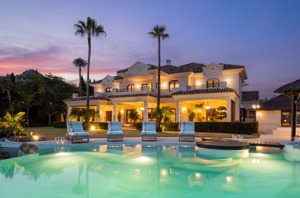 Villa en Marbella, Andalucía, España 4 - 18747555