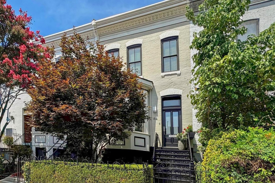 Maison de ville à Washington, District de Columbia, États-Unis 1 - 18748158