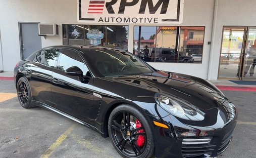 2014 Porsche Panamera GTS Sedan 4D in Portland, OR, United States 1