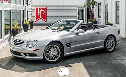 Mercedes-Benz SL-Class AMG in Bellevue, WA, United States 1