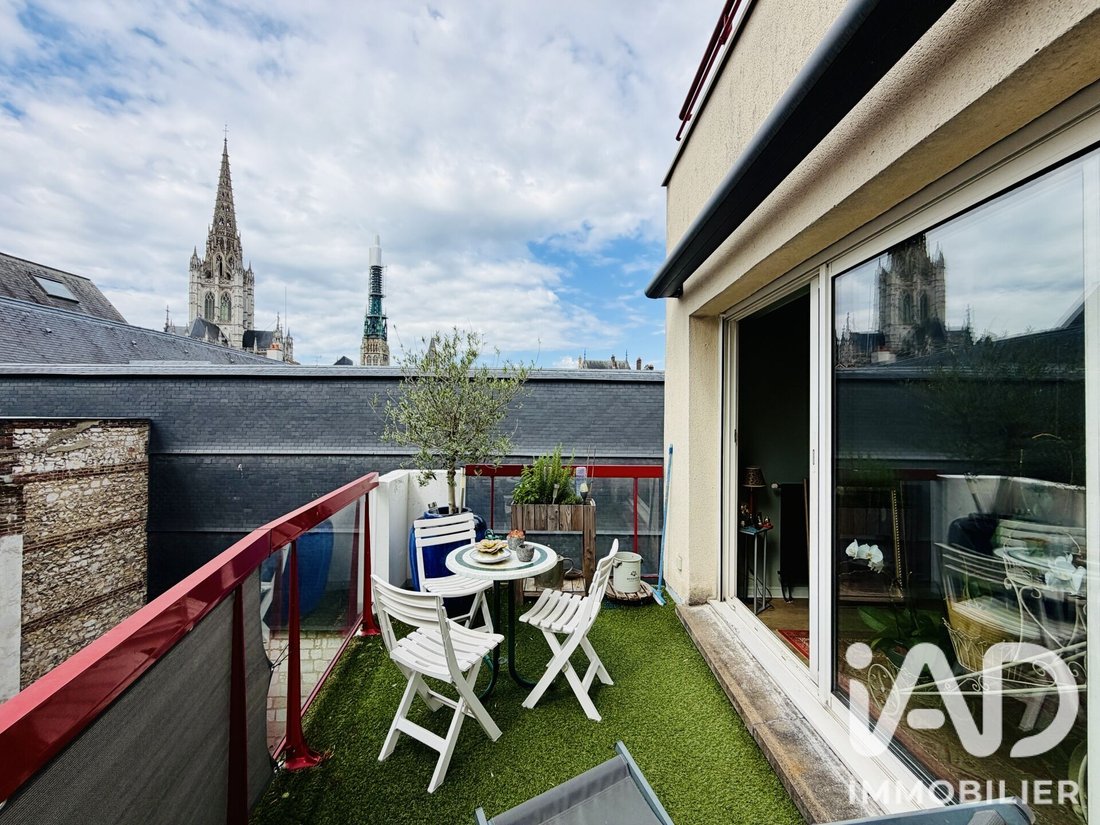 Appartement à Vieux Marché-Cathédrale, Rouen, France 3 - 18748634