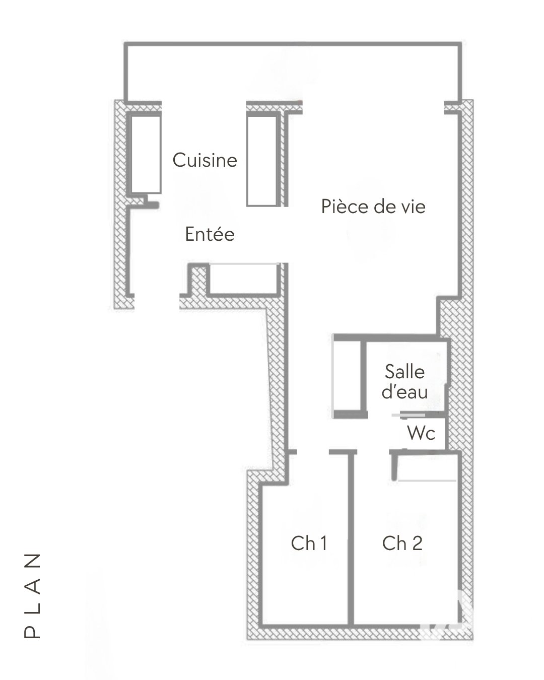 Wohnung in Mairie-Marne, Biarritz, Frankreich 2 - 18748625