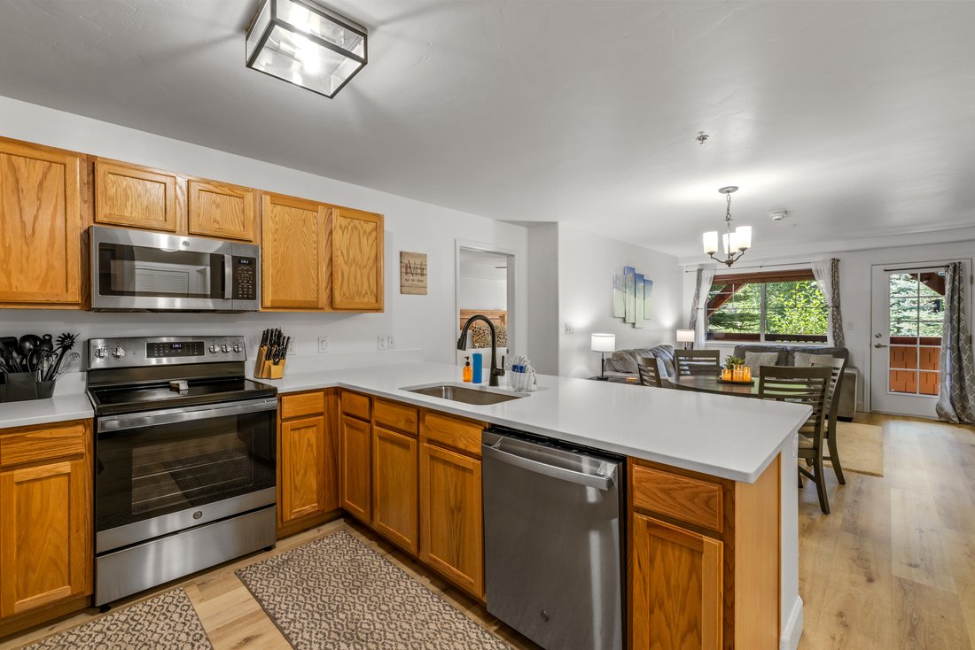Appartement à Steamboat Springs, Colorado, États-Unis 1 - 18748101