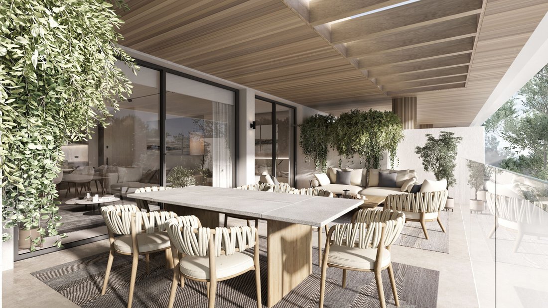 Wohnung in Estepona, Andalusien, Spanien 4 - 18747362
