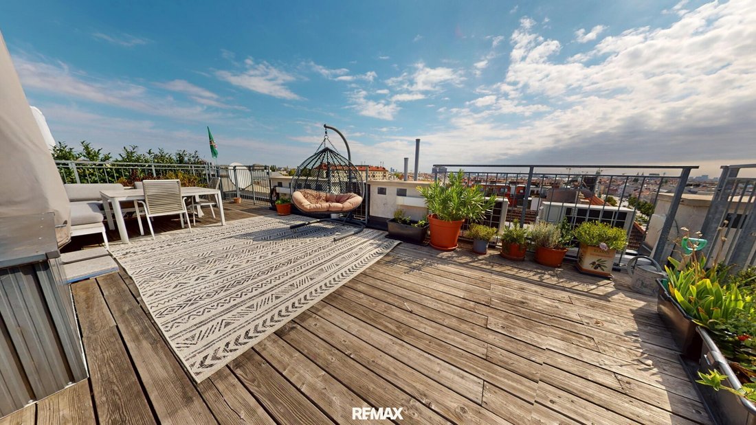 Penthouse en Viena, Viena, Austria 1 - 18747986