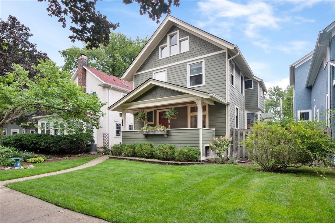 Maison à Evanston, Illinois, États-Unis 1 - 18747738