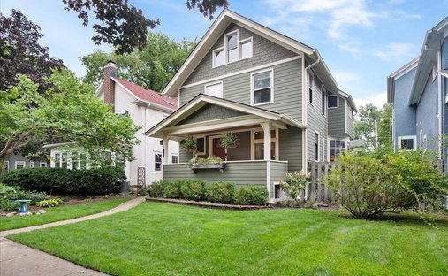 House in Evanston, Illinois, United States 1