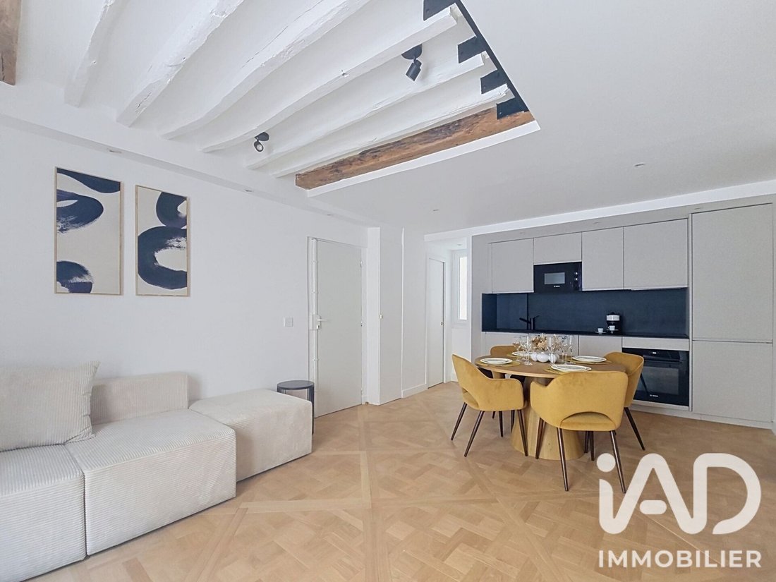 Apartamento en San Vicente de Paúl-Lariboisière, Paris 10e Arrondissement, París 4 - 18748297