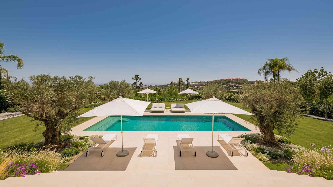 Villa a Marbella, Andalusia, Spagna 4 - 18747348