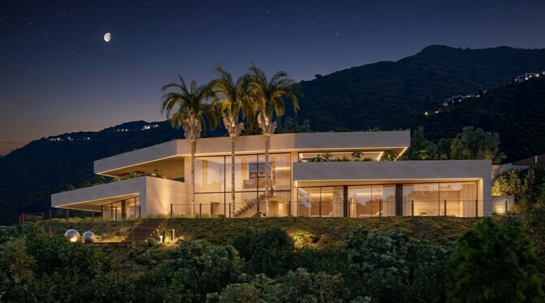Villa a Marbella, Andalusia, Spagna 1 - 18747538