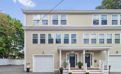 Residenza a Boston, Massachusetts, Stati Uniti 1