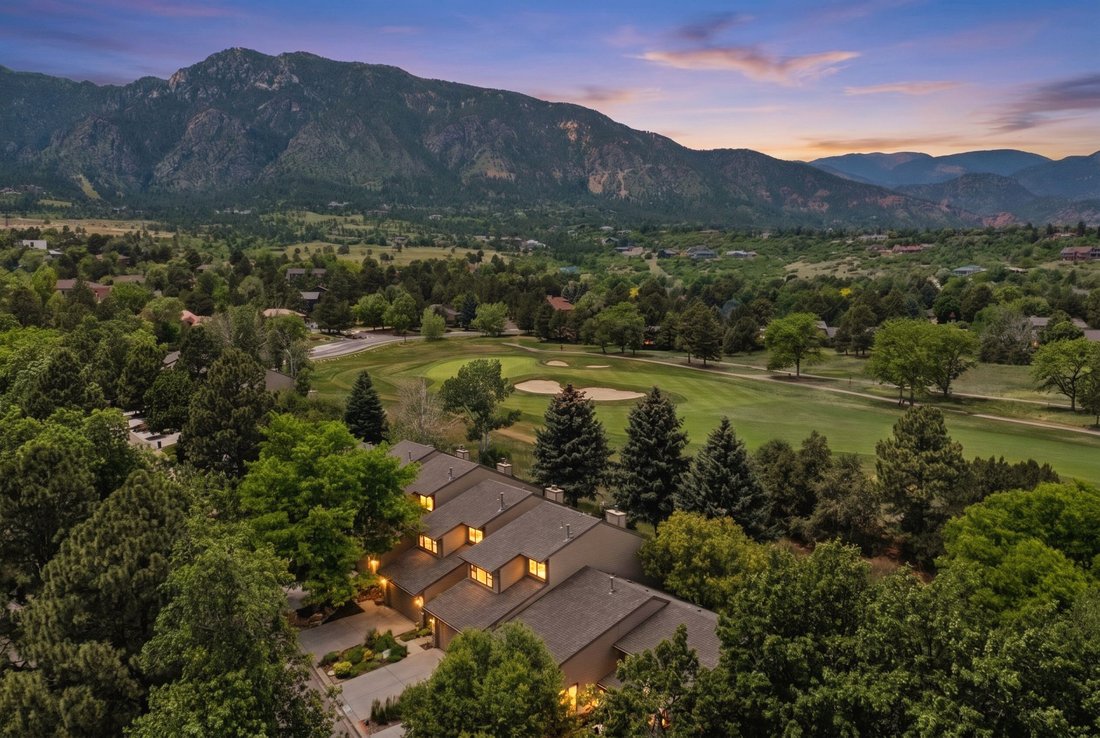 Stadthaus in Colorado Springs, Colorado, Vereinigte Staaten 1 - 18748156