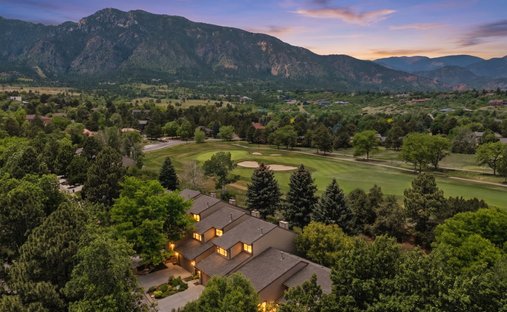 Stadthaus in Colorado Springs, Colorado, Vereinigte Staaten 1