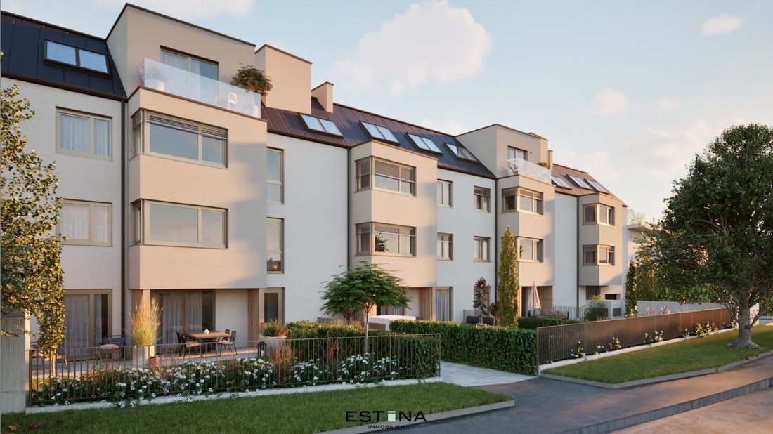 Appartamento a Vienna, Vienna, Austria 1 - 18426512