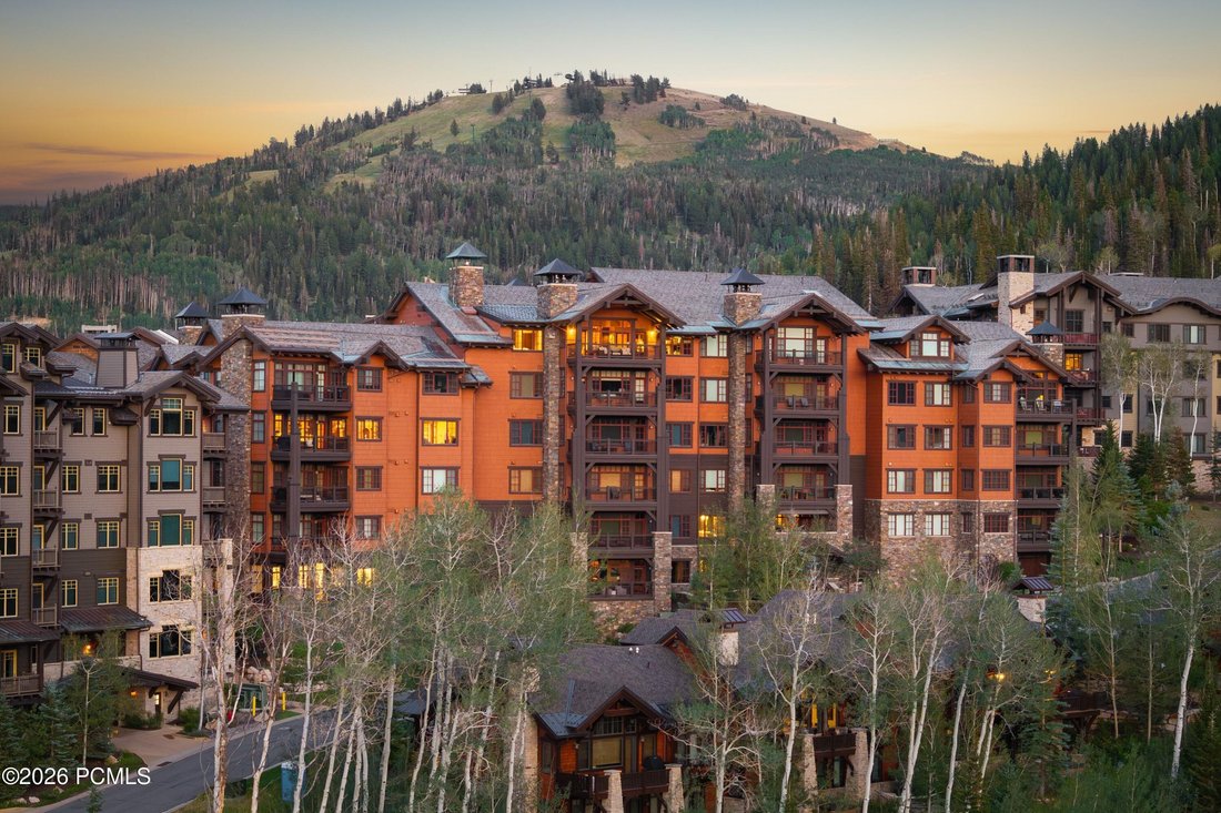 Appartement à Park City, Utah, États-Unis 1 - 18747797