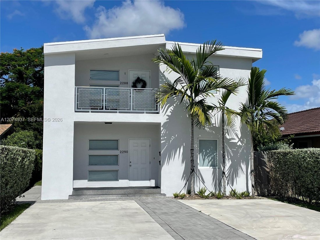 Casa en Miami, Florida, Estados Unidos 1 - 18748204