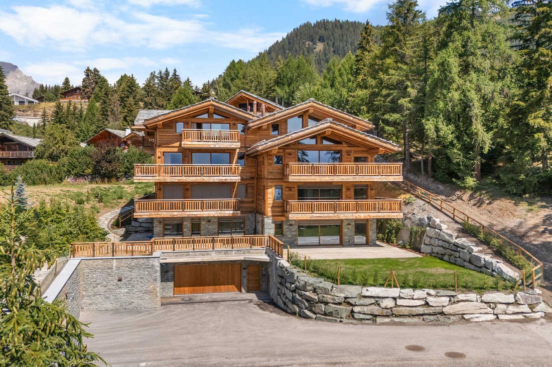 Appartement à Crans-Montana, Valais, Suisse 1 - 18747816
