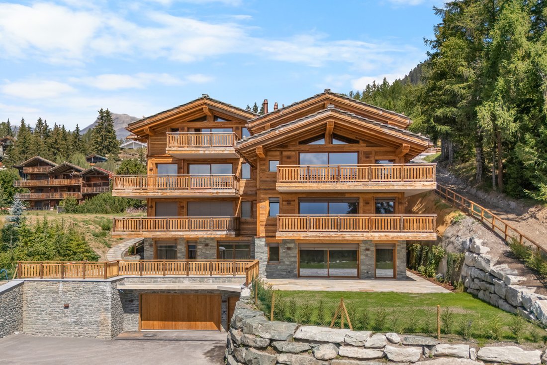 Appartement à Crans-Montana, Valais, Suisse 1 - 18747837
