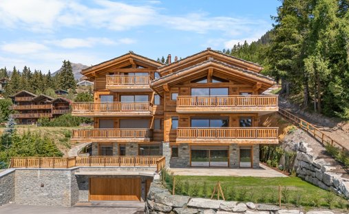 Appartement à Crans-Montana, Valais, Suisse 1