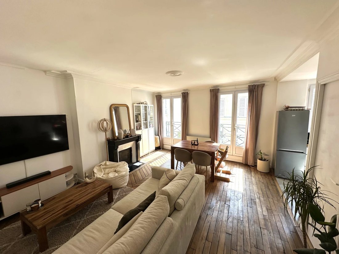 Apartamento en Epinettes-Bessières, Paris 17e Arrondissement, París 1 - 18747592