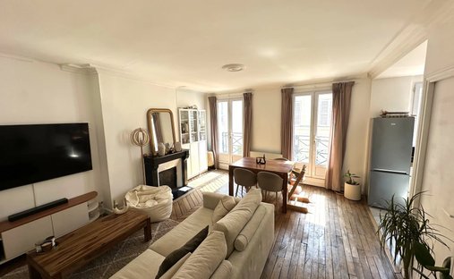 Wohnung in Epinettes-Bessières, Paris 17e Arrondissement, Paris 1