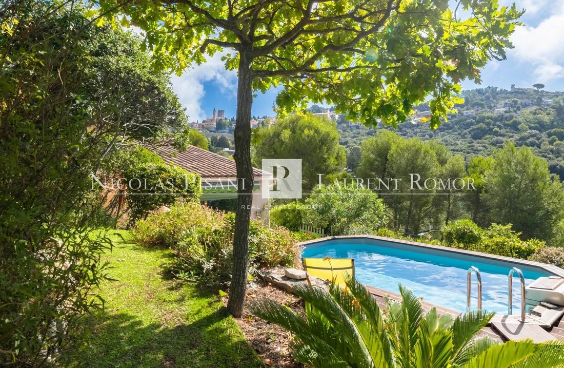 Villa in La Turbie, Provence-Alpes-Côte d'Azur, France 1 - 18747576