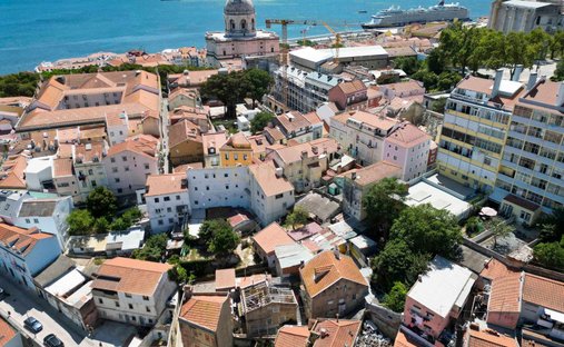 Land in Sao Vicente, Lisbon, Portugal 1