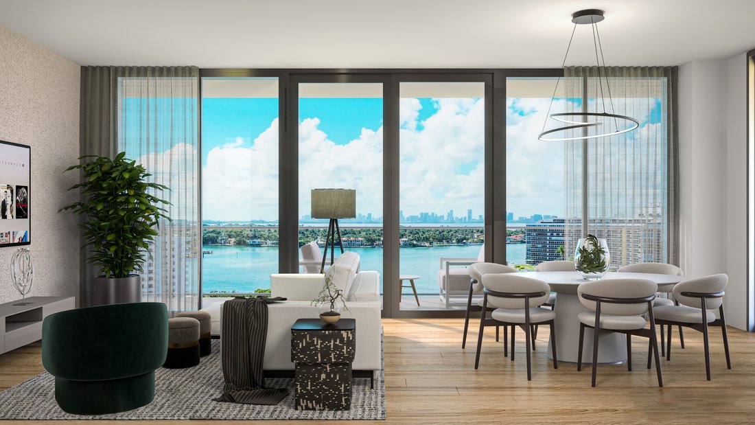 Condominio en Miami Beach, Florida, Estados Unidos 1 - 18748104