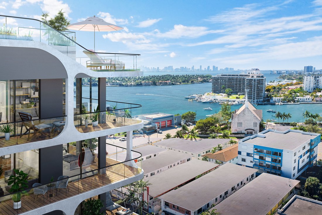 Condominio en Miami Beach, Florida, Estados Unidos 3 - 18748104