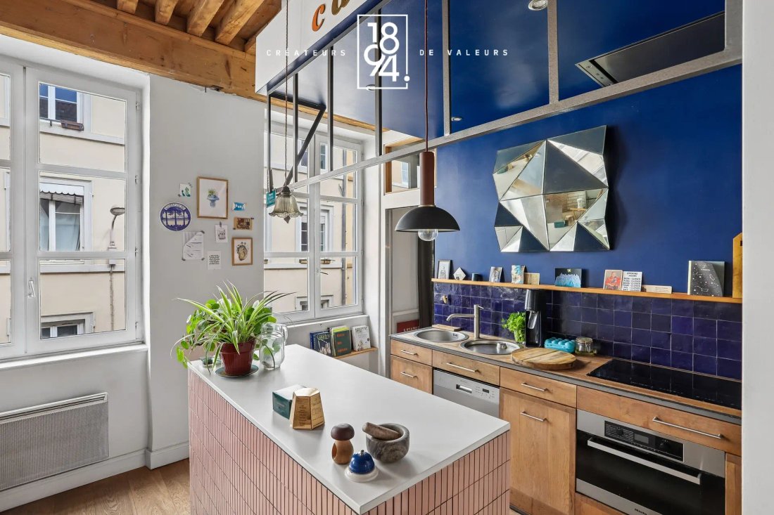 Appartement à Saint Vincent, Lyon 1er Arrondissement, Lyon 4 - 17899558
