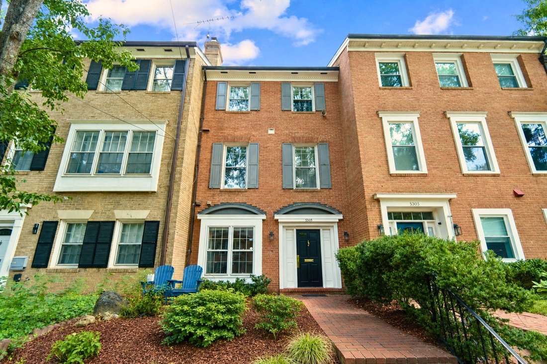 Maison de ville à Washington, District de Columbia, États-Unis 2 - 18748091