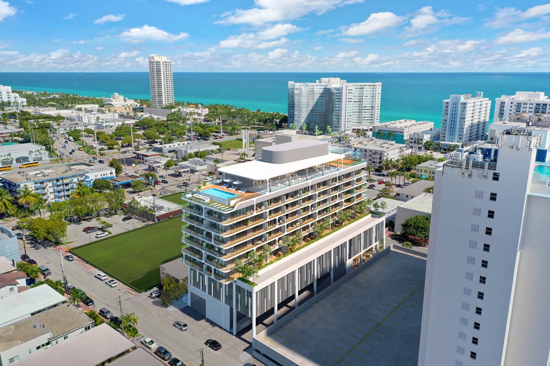 Condominio en Miami Beach, Florida, Estados Unidos 4 - 18748104