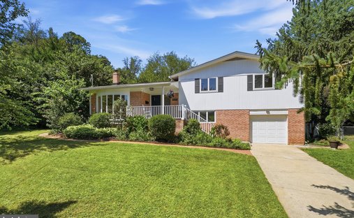 Maison à Bethesda, Maryland, États-Unis 1