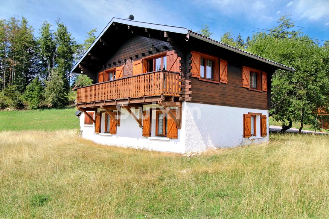 Chalet in Lamoura, Bourgogne-Franche-Comté, Frankreich 1 - 18747658