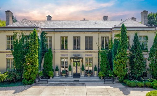 House in Lake Bluff, Illinois, United States 1
