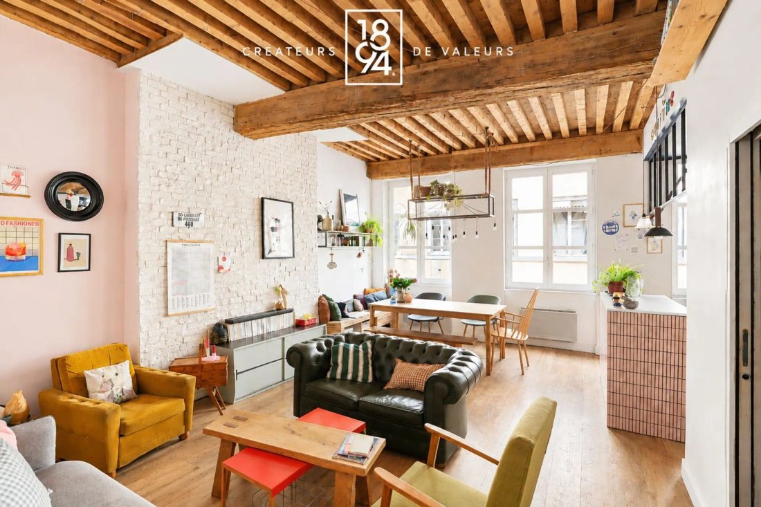 Appartement à Saint Vincent, Lyon 1er Arrondissement, Lyon 2 - 17899558